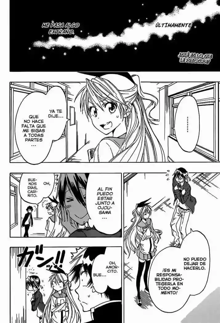 Nisekoi capítulo 20 página 3