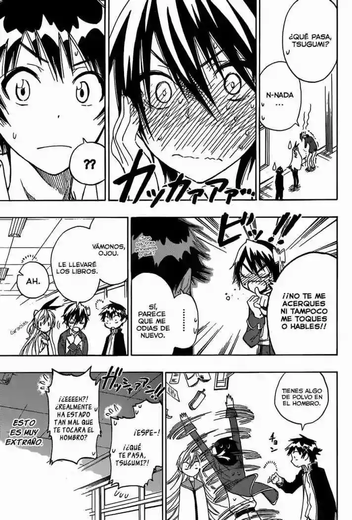 Nisekoi capítulo 20 página 4
