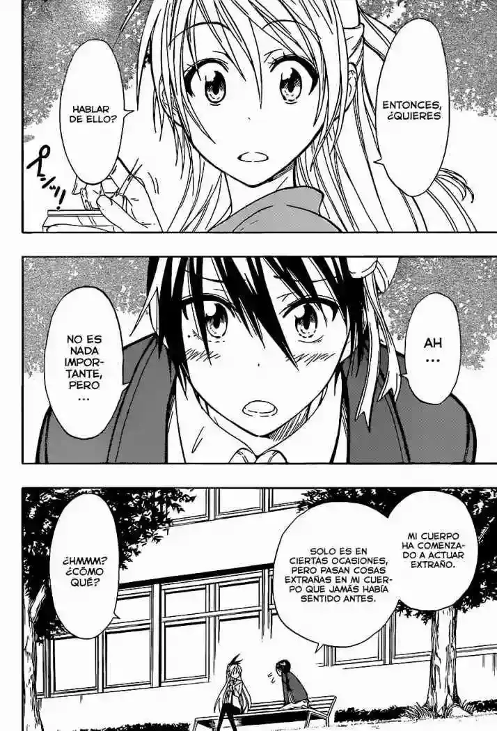 Nisekoi capítulo 20 página 5