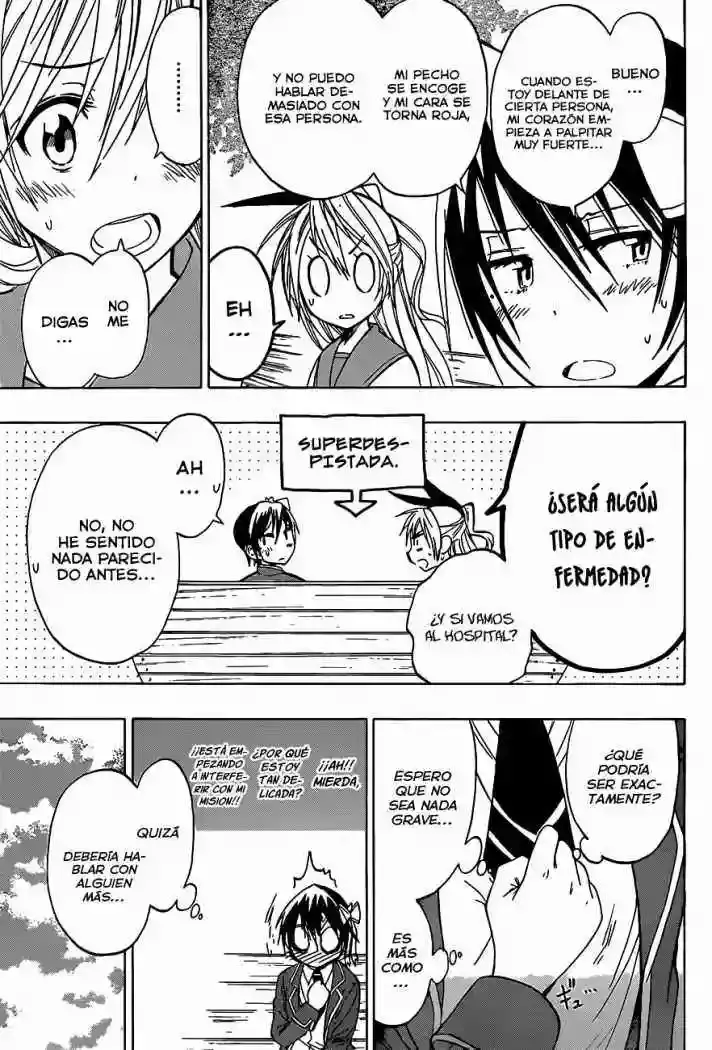 Nisekoi capítulo 20 página 6