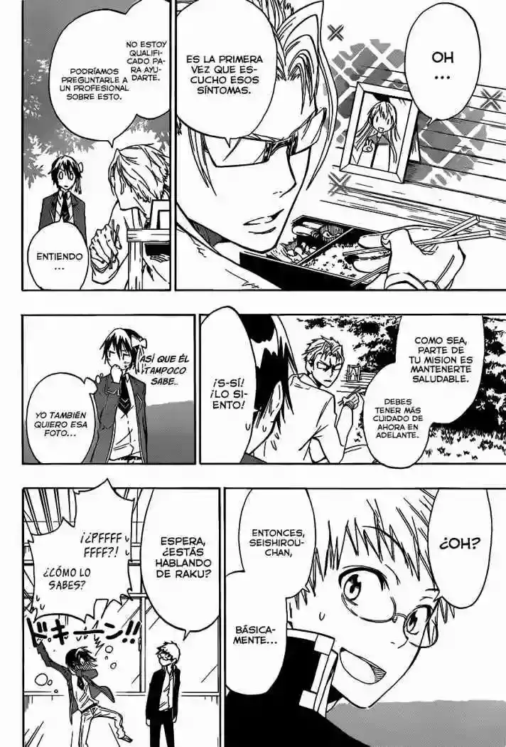 Nisekoi capítulo 20 página 7