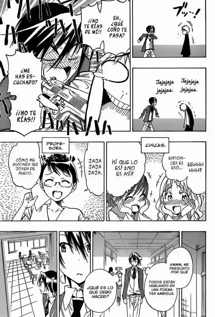 Nisekoi capítulo 20 página 8