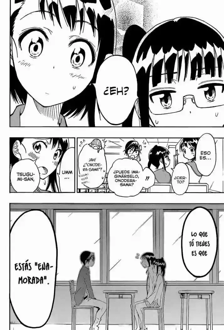 Nisekoi capítulo 20 página 9