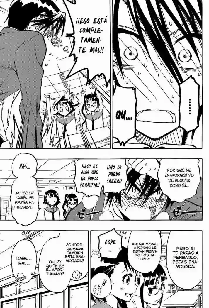 Nisekoi capítulo 20 página 10