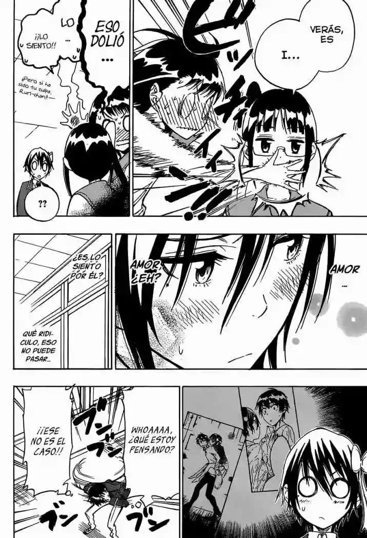 Nisekoi capítulo 20 página 11