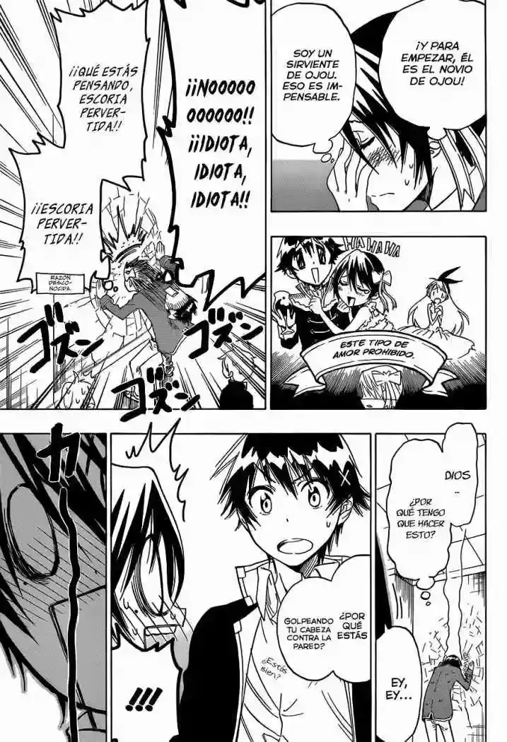 Nisekoi capítulo 20 página 12