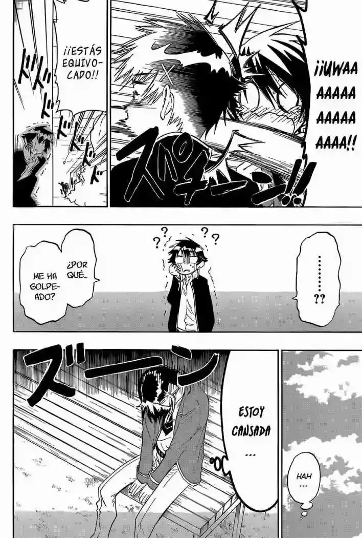 Nisekoi capítulo 20 página 13