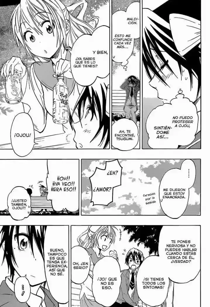 Nisekoi capítulo 20 página 14