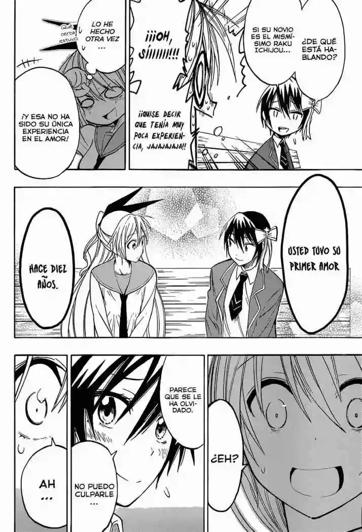 Nisekoi capítulo 20 página 15