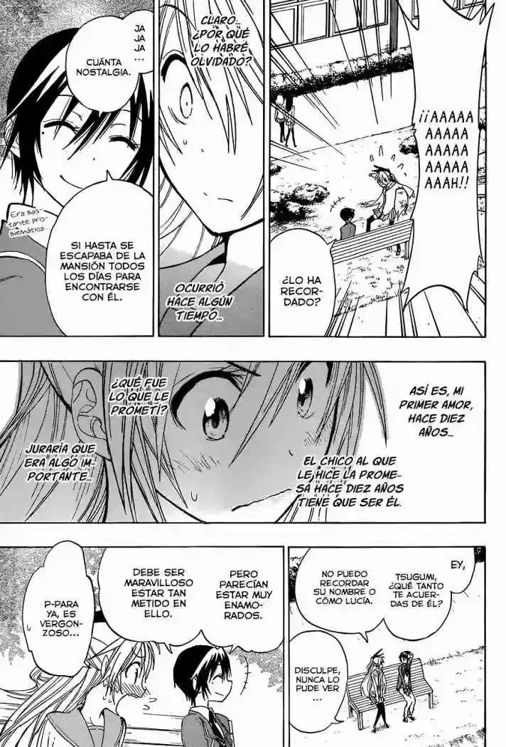 Nisekoi capítulo 20 página 16