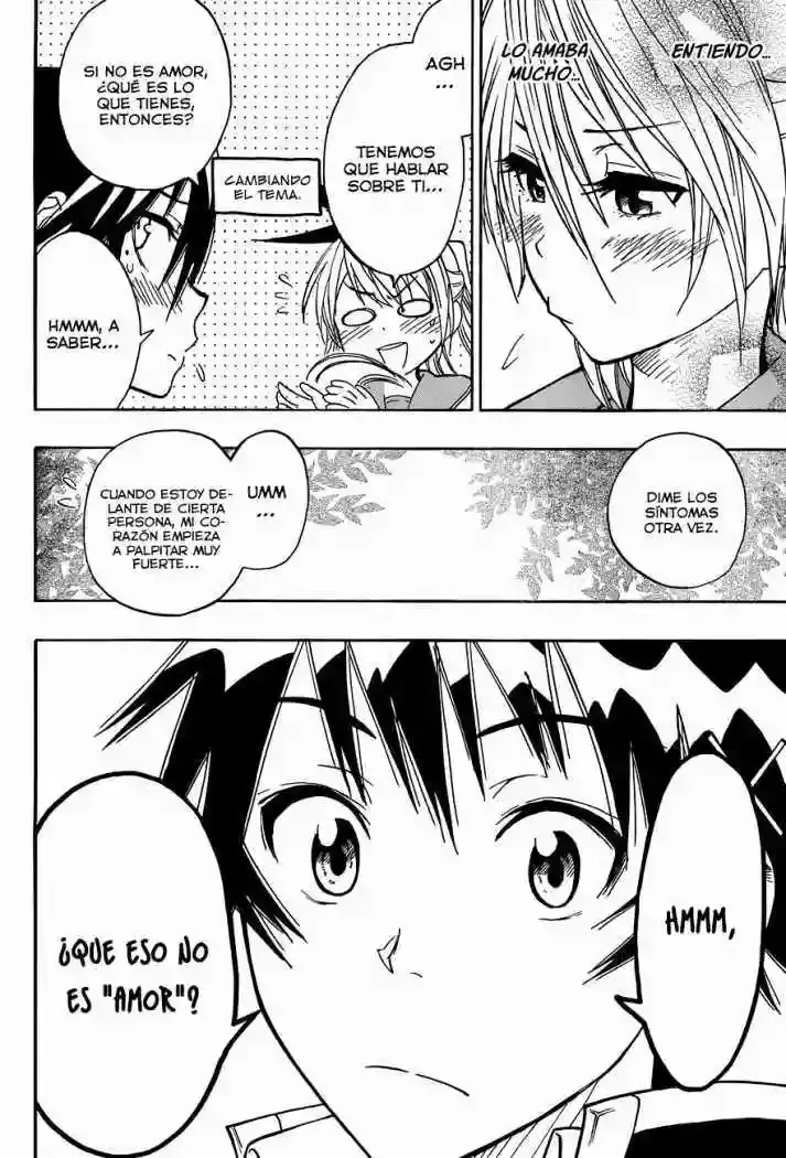 Nisekoi capítulo 20 página 17