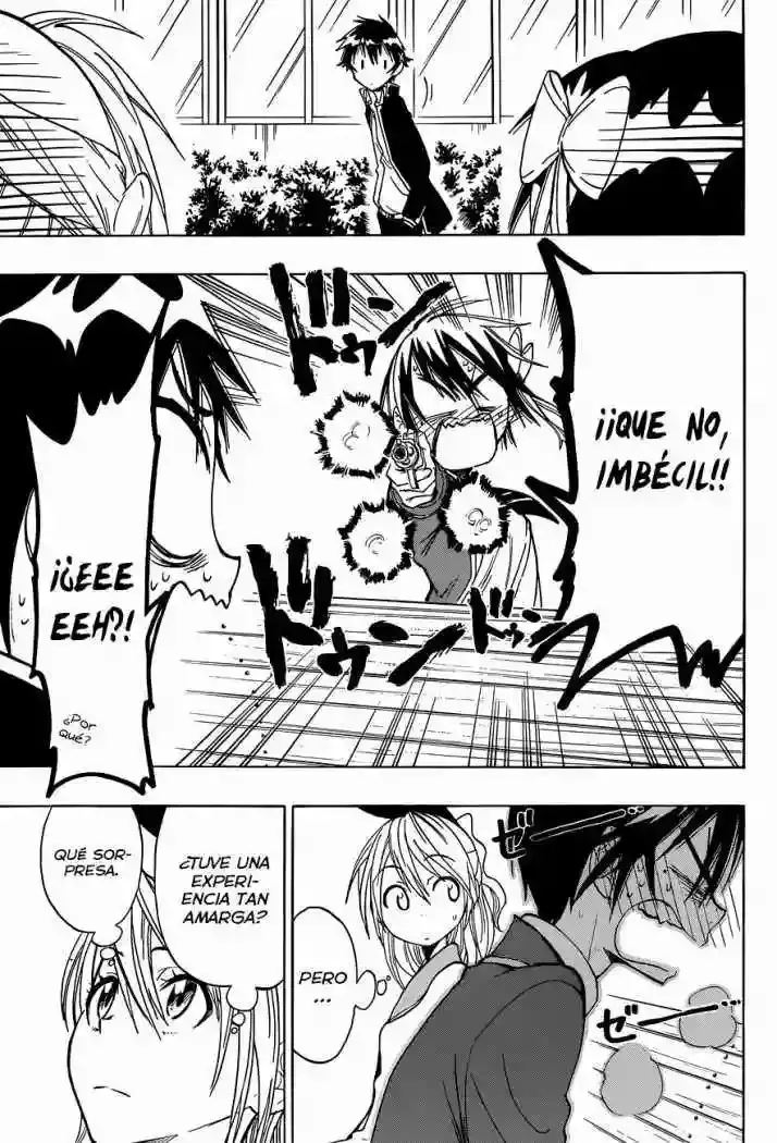 Nisekoi capítulo 20 página 18