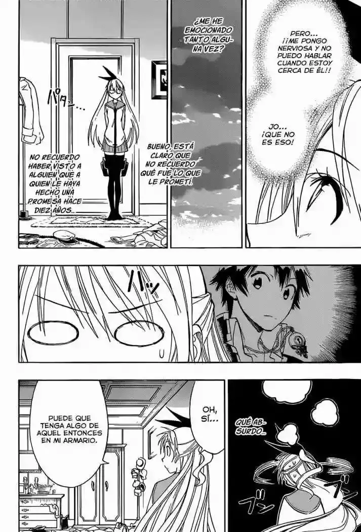 Nisekoi capítulo 20 página 19