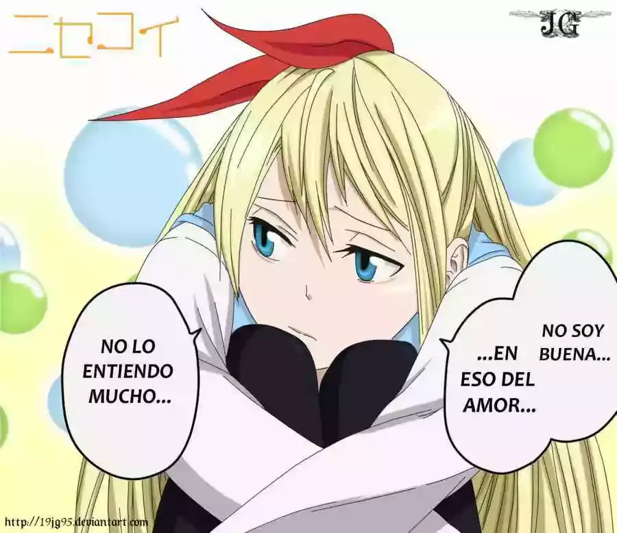 Nisekoi capítulo 20 página 21