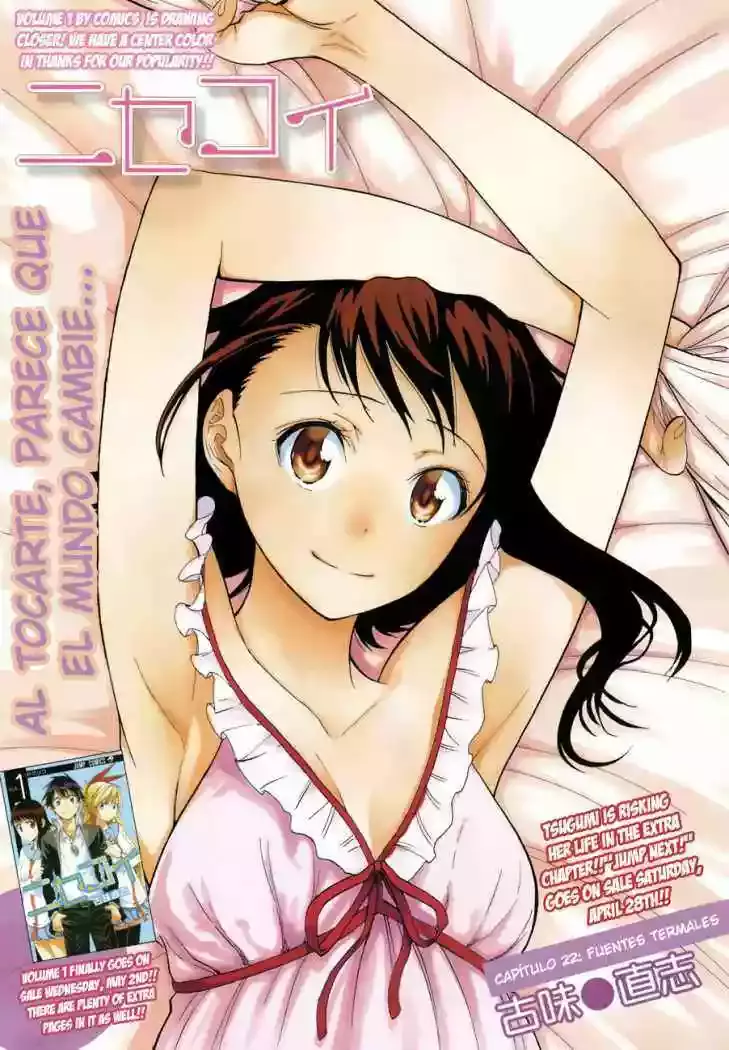 Nisekoi capítulo 22 página 1