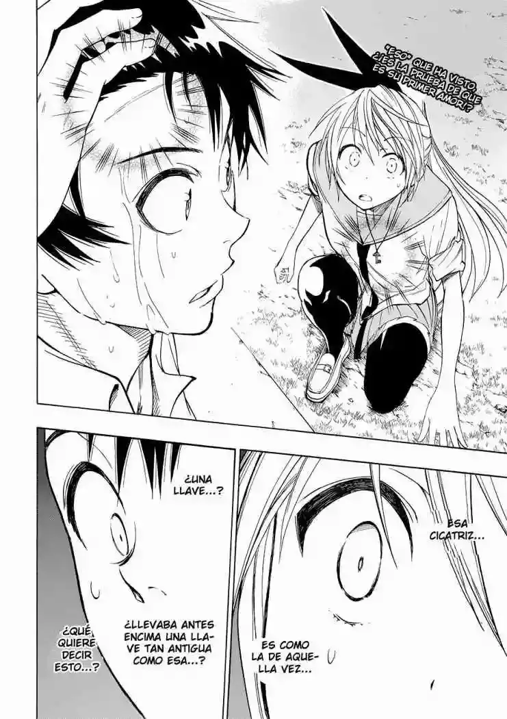 Nisekoi capítulo 22 página 2