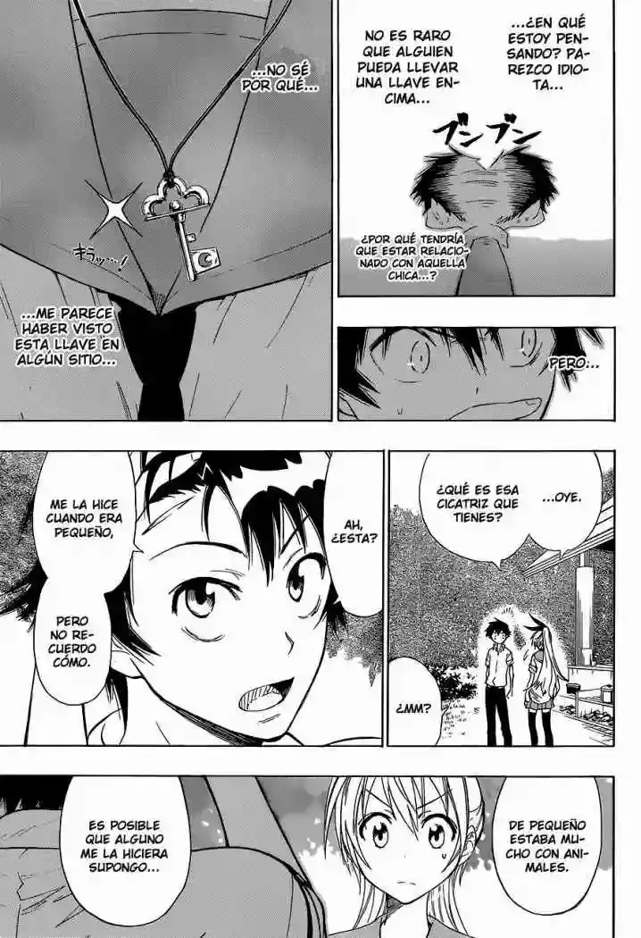Nisekoi capítulo 22 página 3