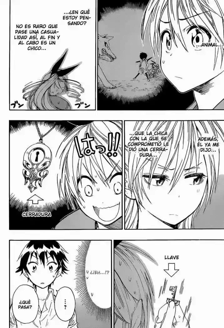 Nisekoi capítulo 22 página 4