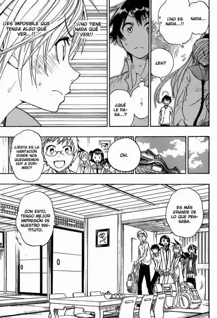 Nisekoi capítulo 22 página 5