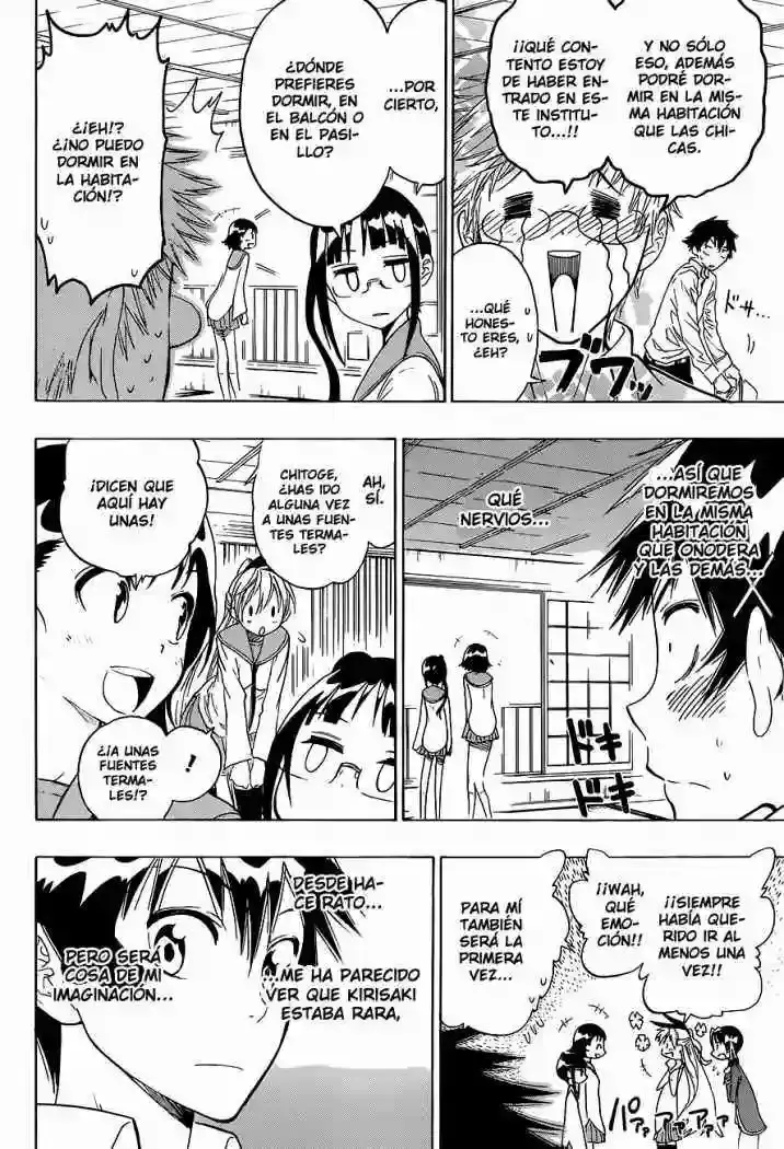Nisekoi capítulo 22 página 6