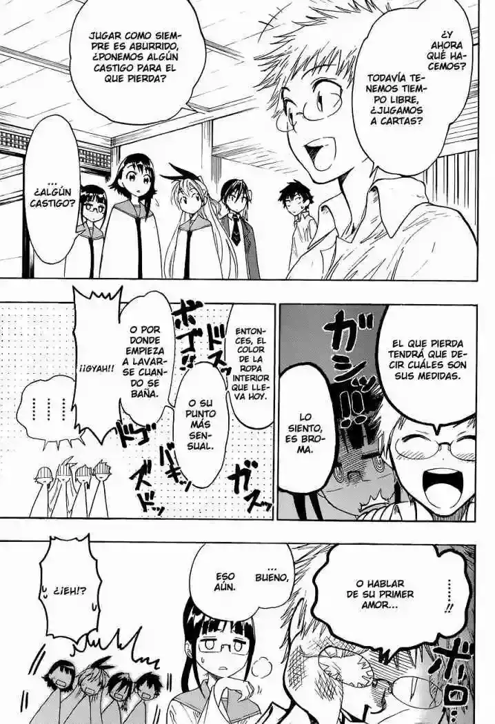 Nisekoi capítulo 22 página 7