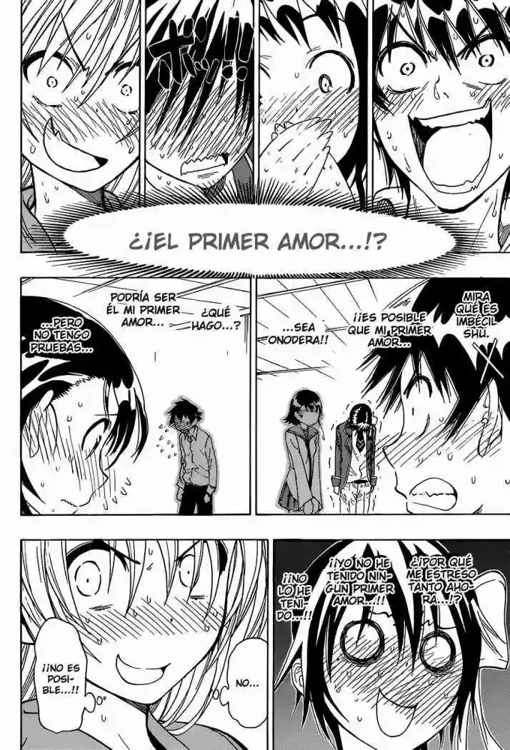 Nisekoi capítulo 22 página 8