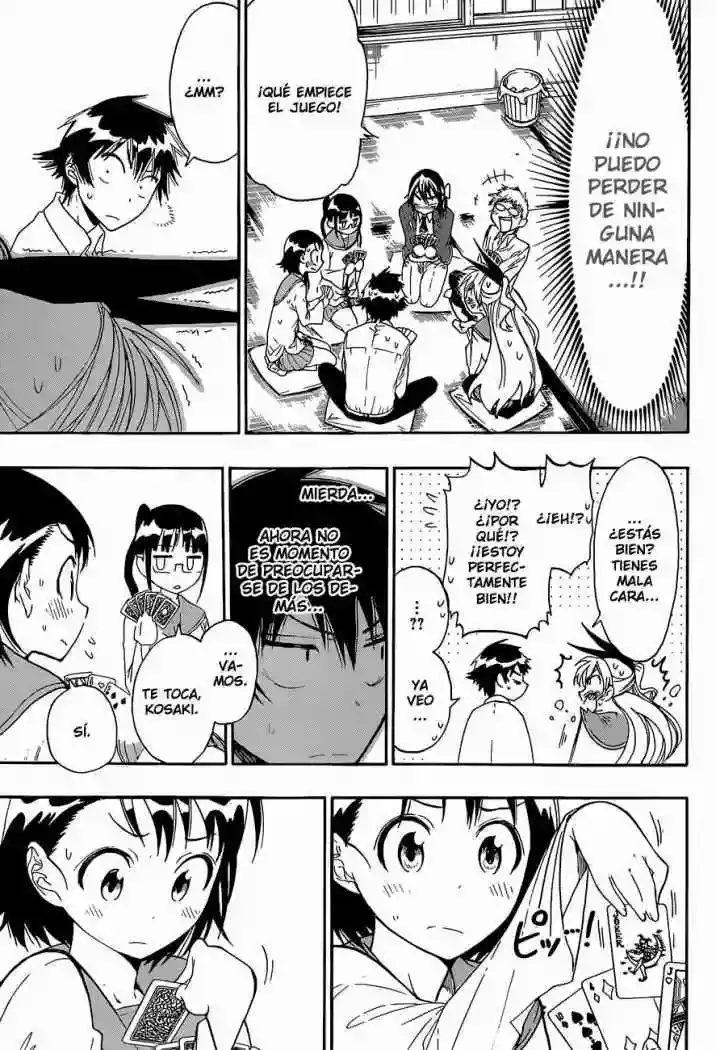 Nisekoi capítulo 22 página 9