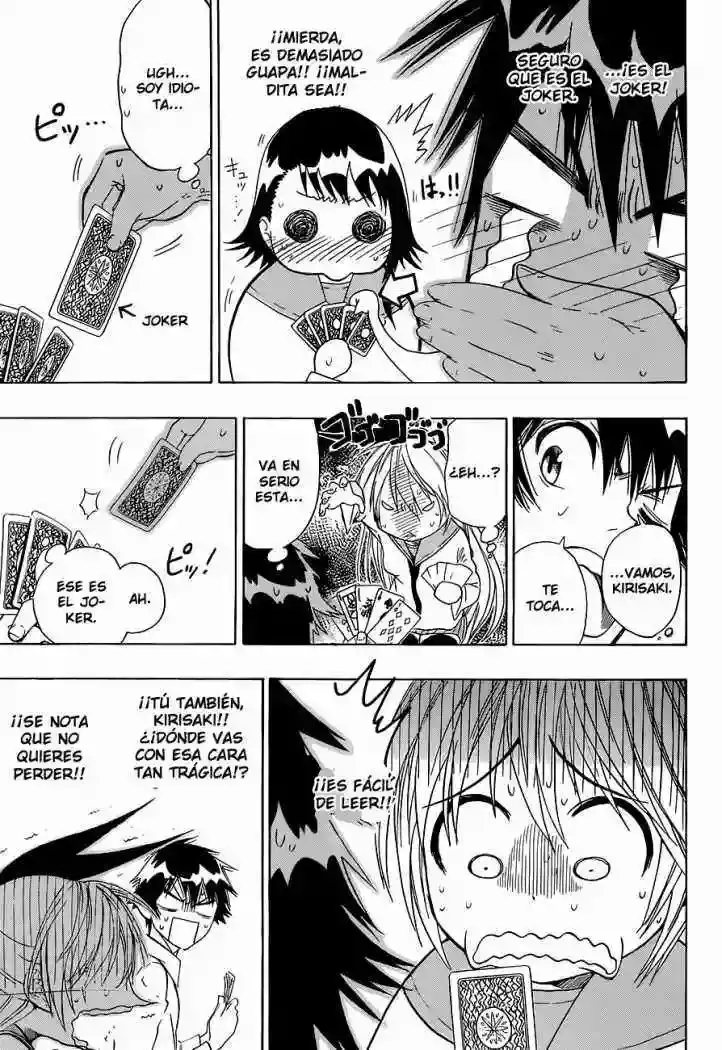 Nisekoi capítulo 22 página 11