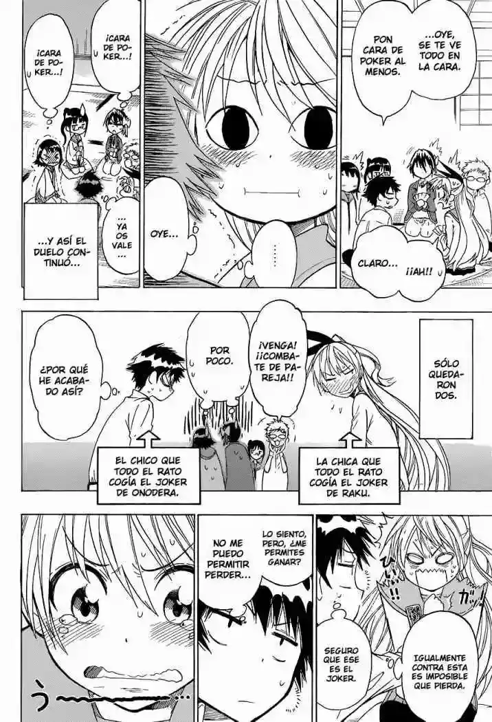 Nisekoi capítulo 22 página 12