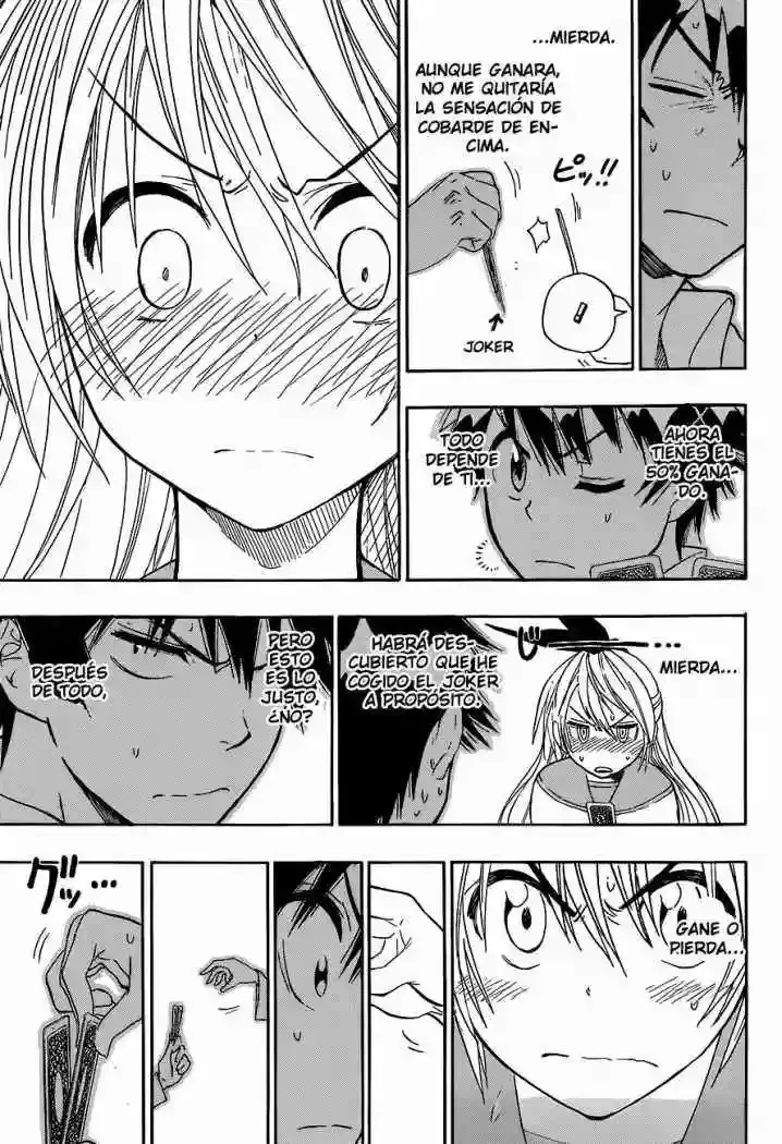 Nisekoi capítulo 22 página 13