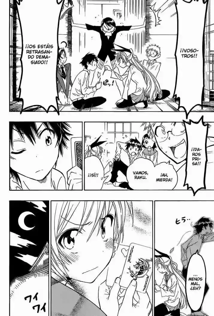 Nisekoi capítulo 22 página 14