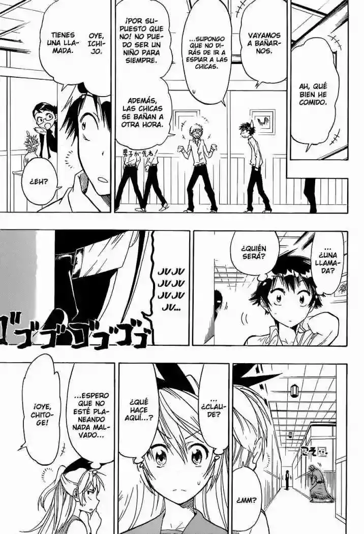 Nisekoi capítulo 22 página 15