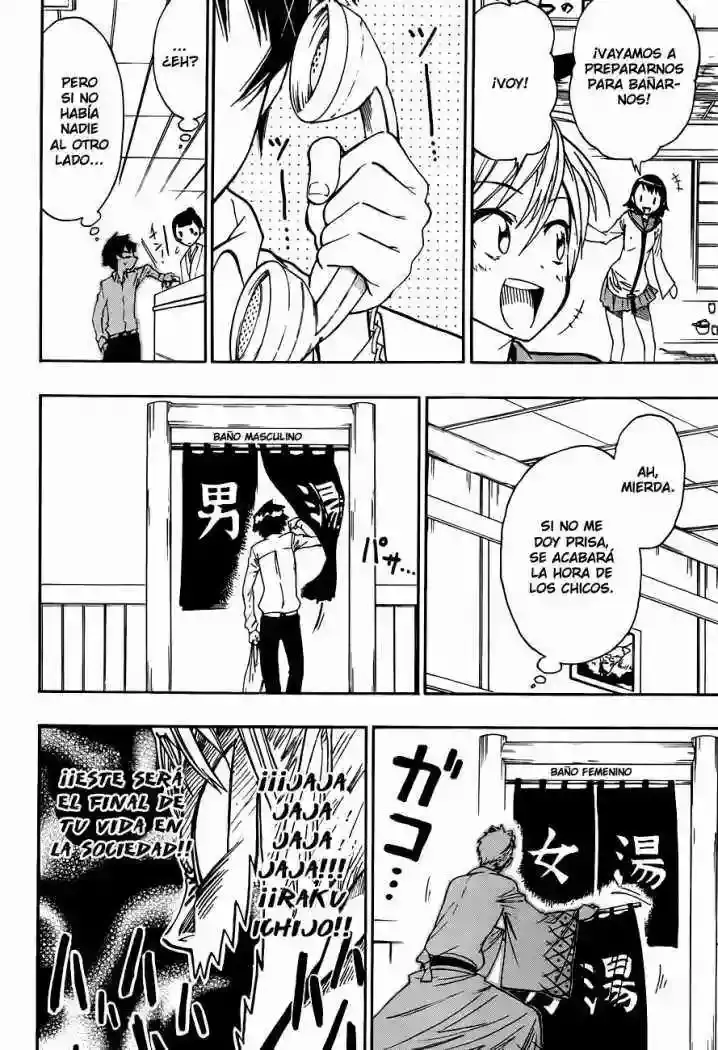 Nisekoi capítulo 22 página 16