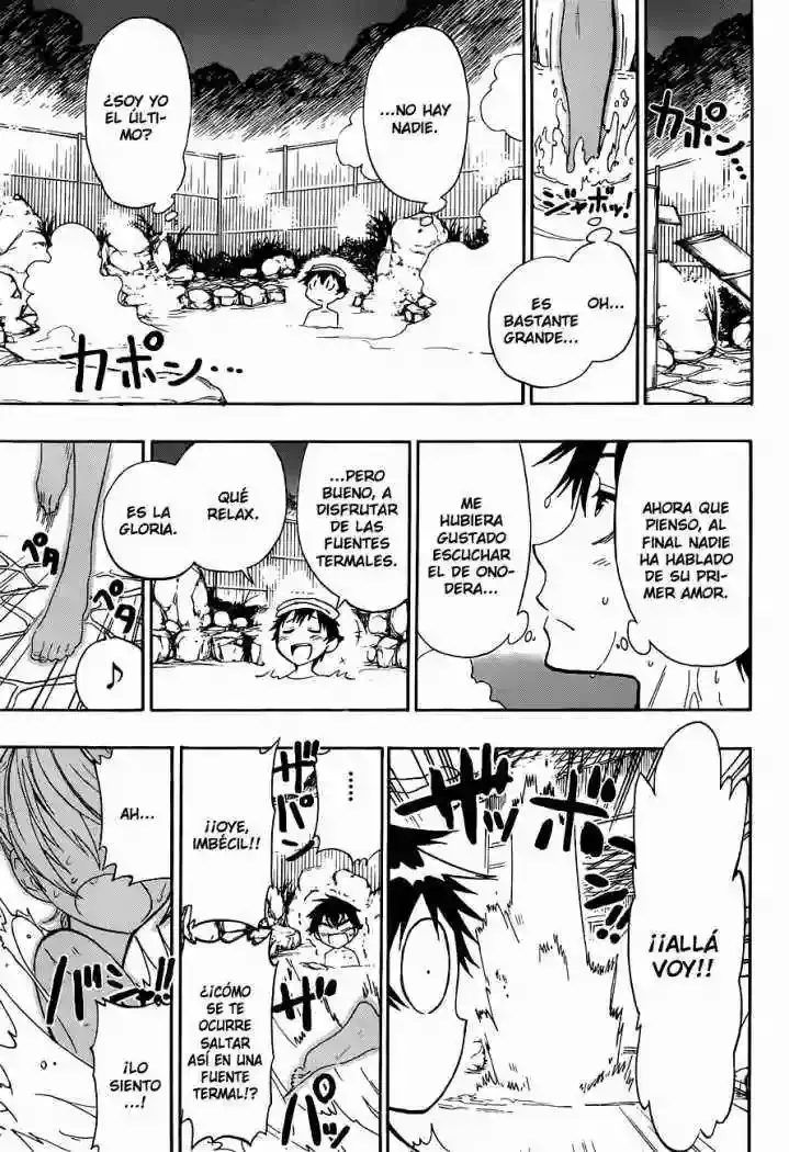 Nisekoi capítulo 22 página 17