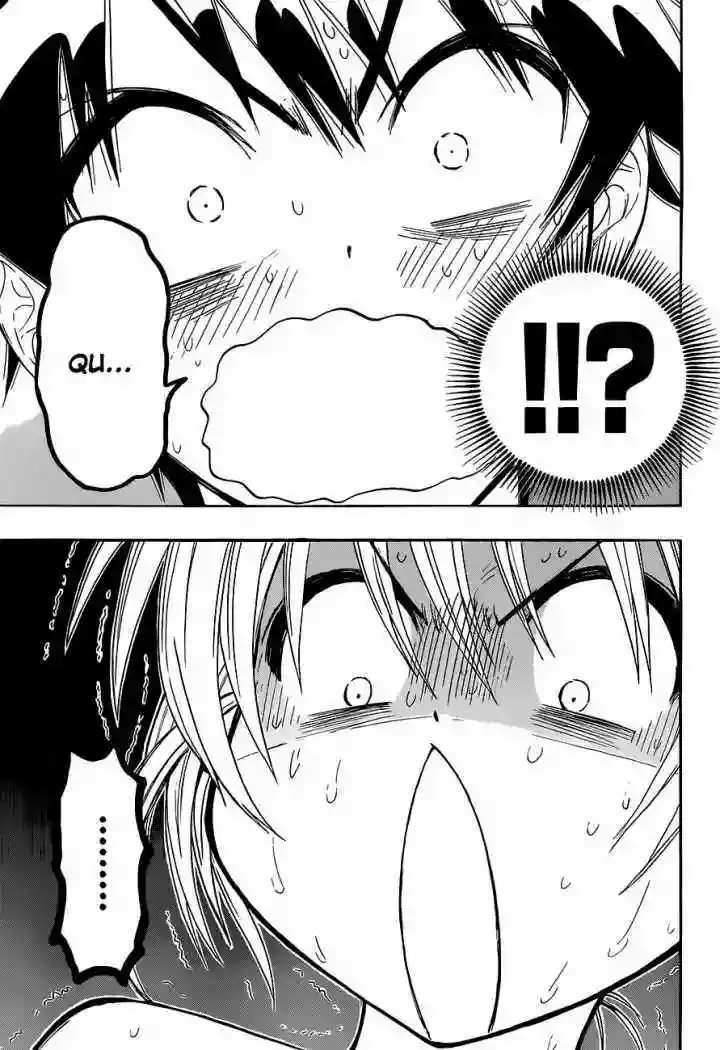 Nisekoi capítulo 22 página 19