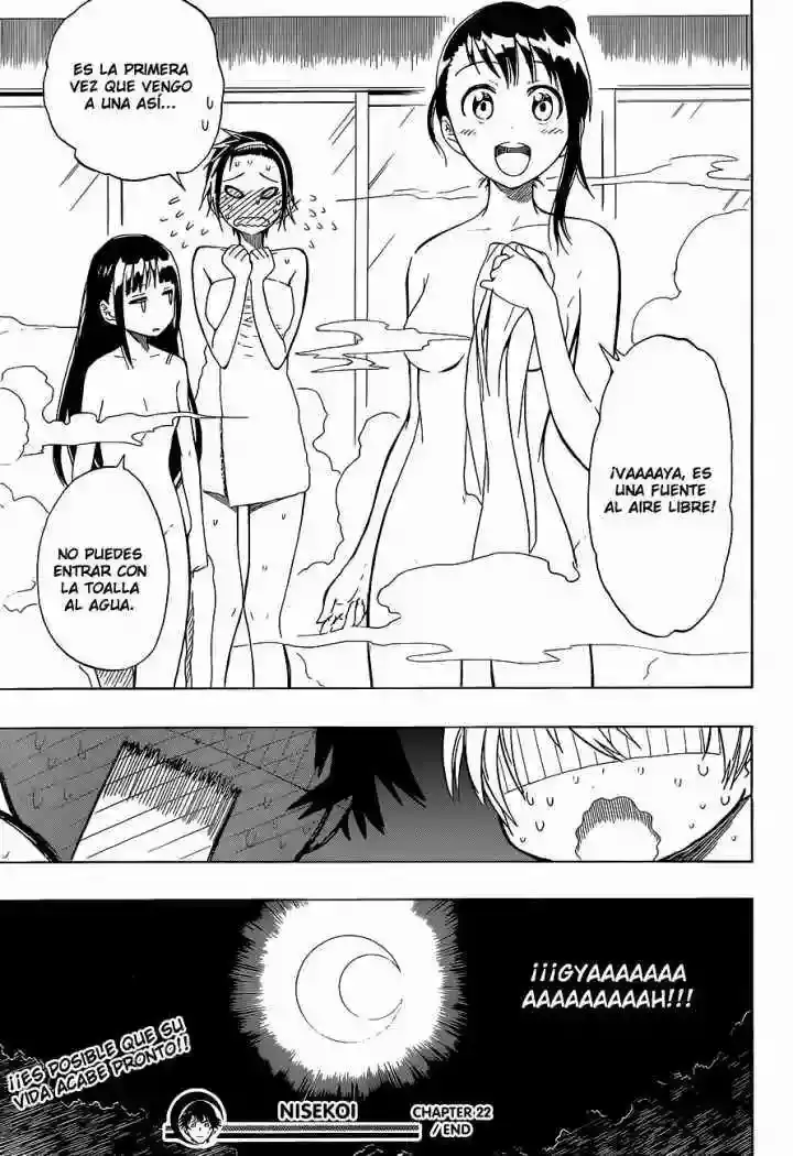 Nisekoi capítulo 22 página 21