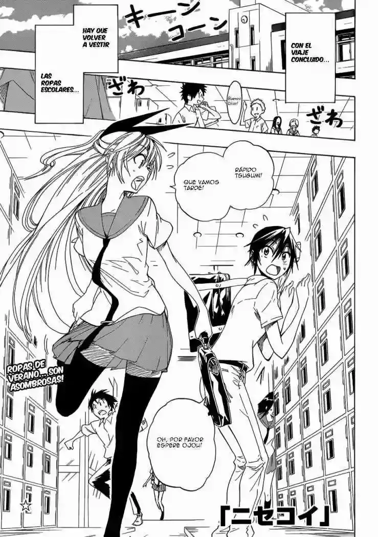 Nisekoi capítulo 26 página 2