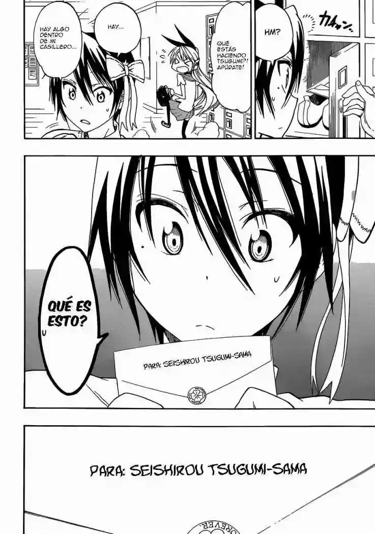 Nisekoi capítulo 26 página 3