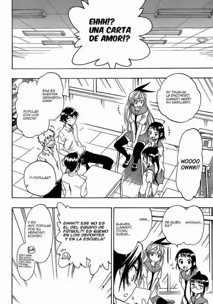 Nisekoi capítulo 26 página 5