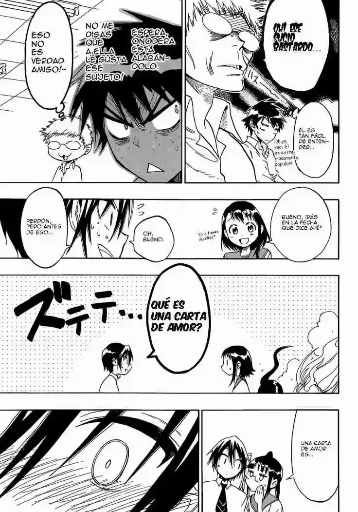 Nisekoi capítulo 26 página 6