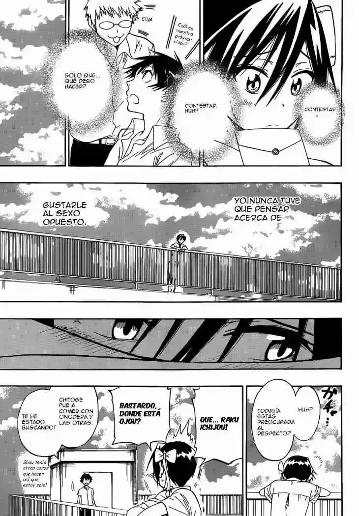 Nisekoi capítulo 26 página 8