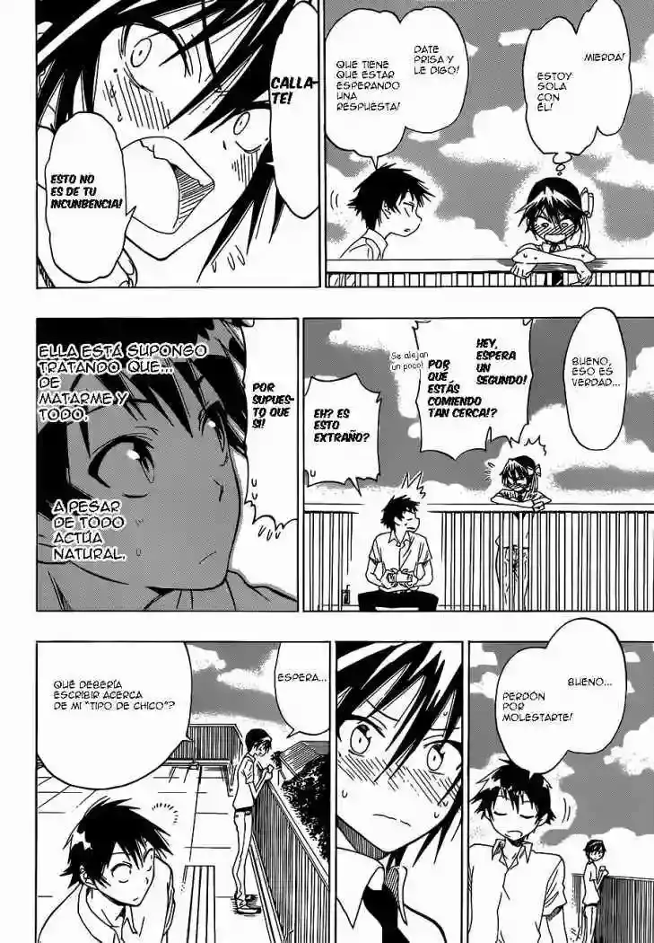 Nisekoi capítulo 26 página 9