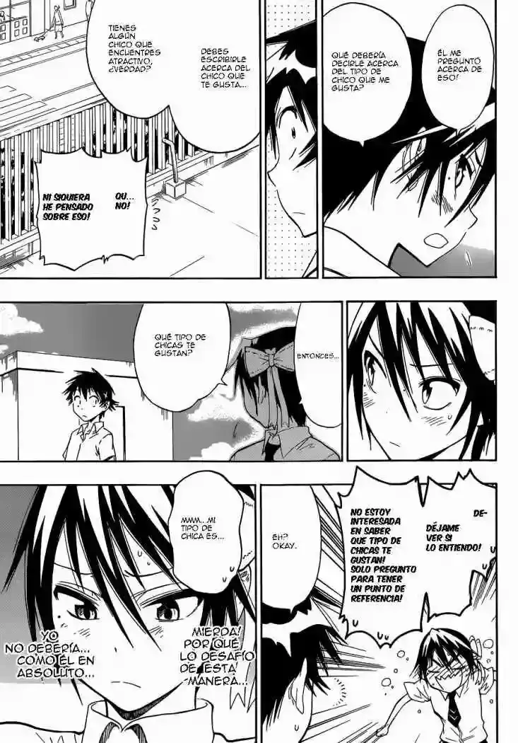 Nisekoi capítulo 26 página 10