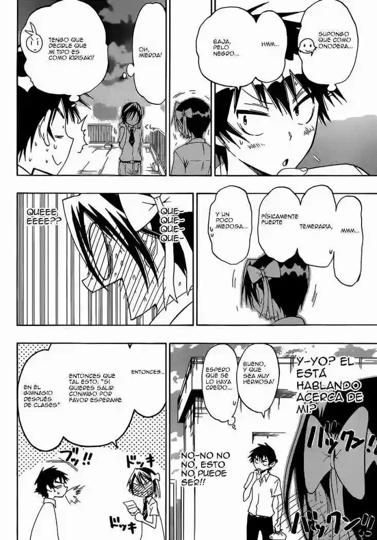 Nisekoi capítulo 26 página 11