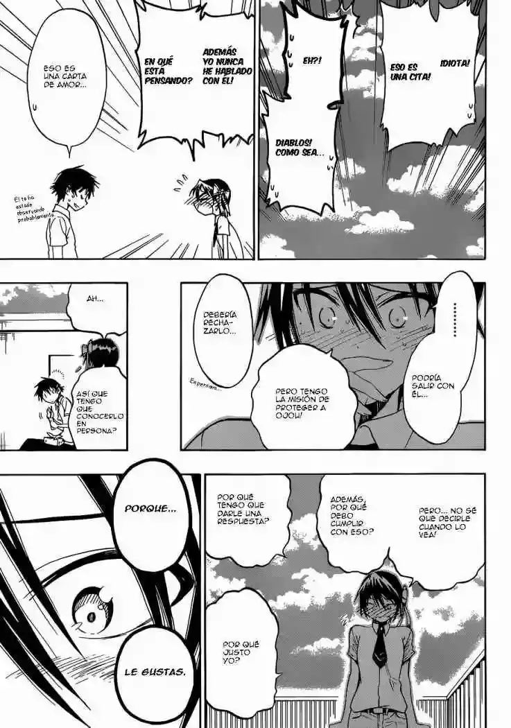 Nisekoi capítulo 26 página 12