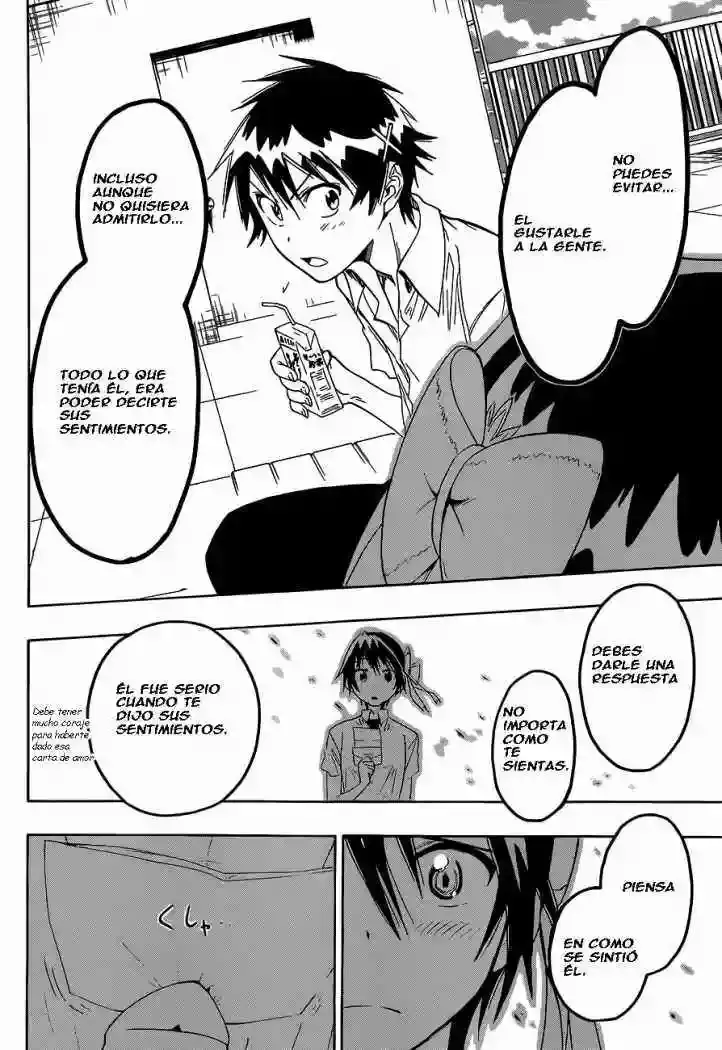 Nisekoi capítulo 26 página 13
