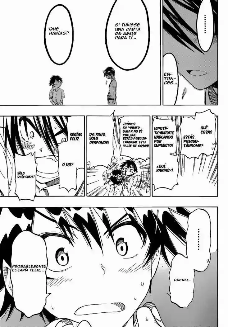 Nisekoi capítulo 26 página 14