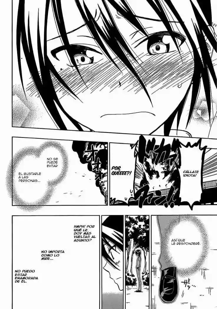 Nisekoi capítulo 26 página 15