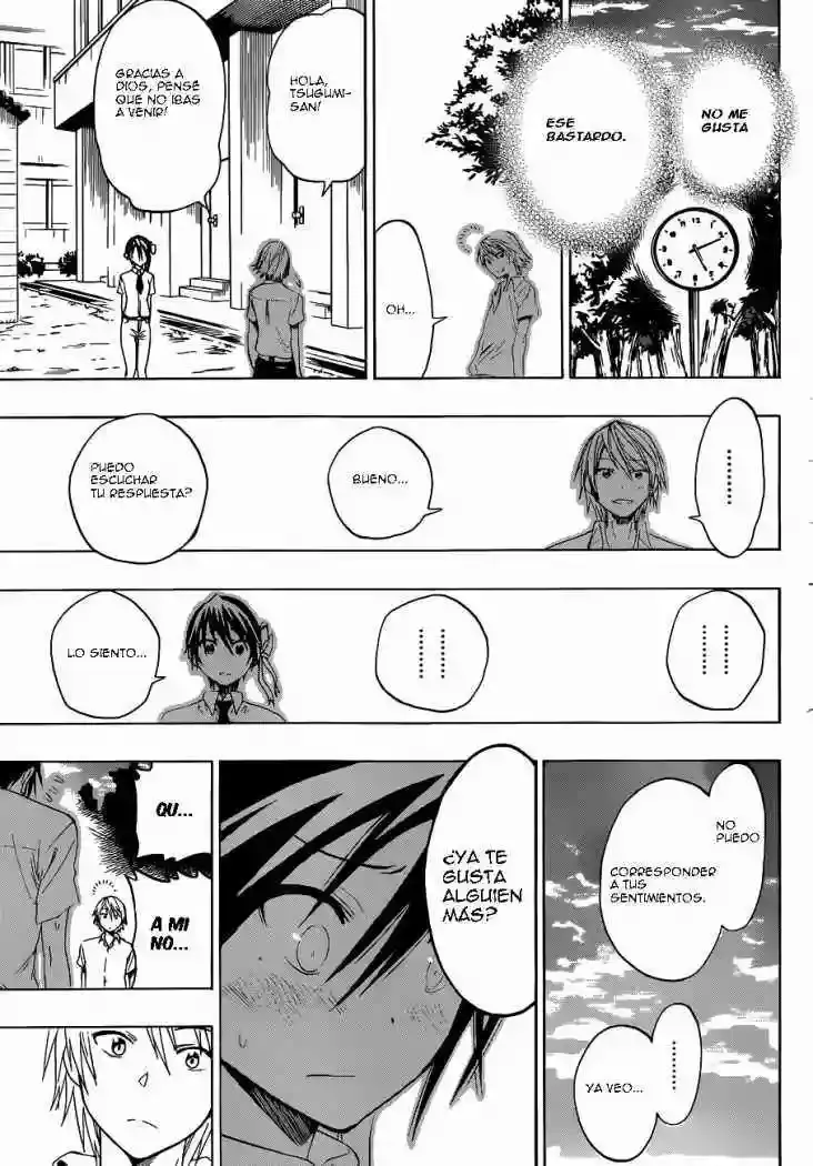 Nisekoi capítulo 26 página 16