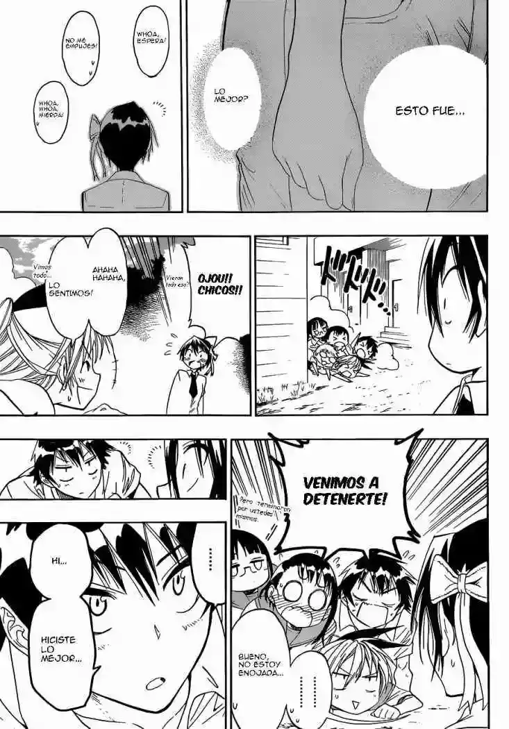 Nisekoi capítulo 26 página 18